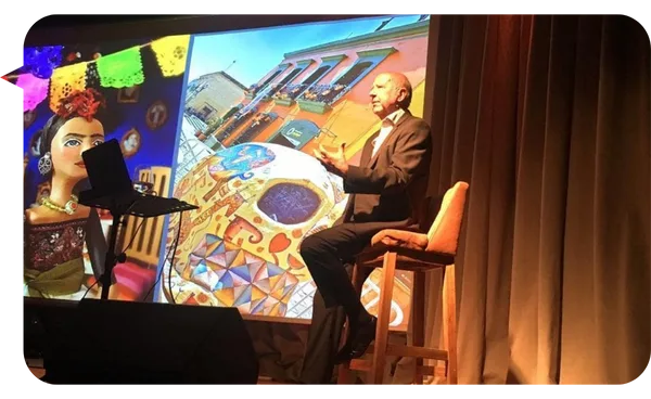 Rafael Jijena, conferencista para eventos corporativos sobre Liderazgo Transformacional