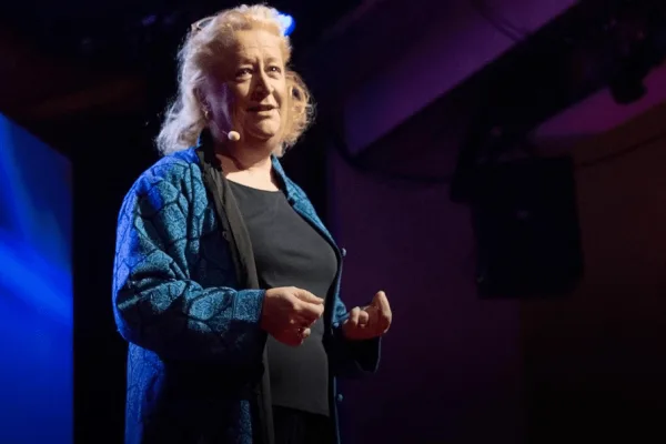 Margaret Heffernan, conferencista para eventos corporativos sobre Neurociencia Aplicada