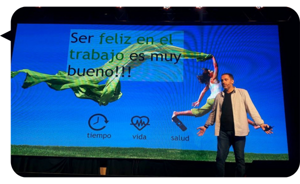 Martin Leroy, conferencista para eventos corporativos sobre Liderazgo Innovador