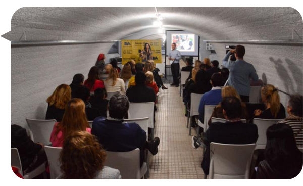 Verónica Perdomo, conferencista para eventos corporativos sobre Resiliencia Personal