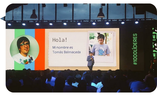 Tomás Balmaceda, conferencista para eventos corporativos sobre Inteligencia Artificial
