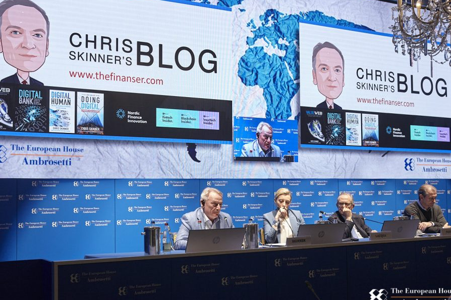 Chris Skinner Imagen 3 Conferencias Charlas Motivacionales Latinoamérica