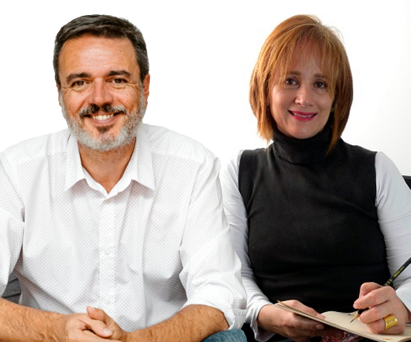 Jaime Jaramillo & Ruth Upegui Selector Normal Charlas Motivacionales Latinoamérica